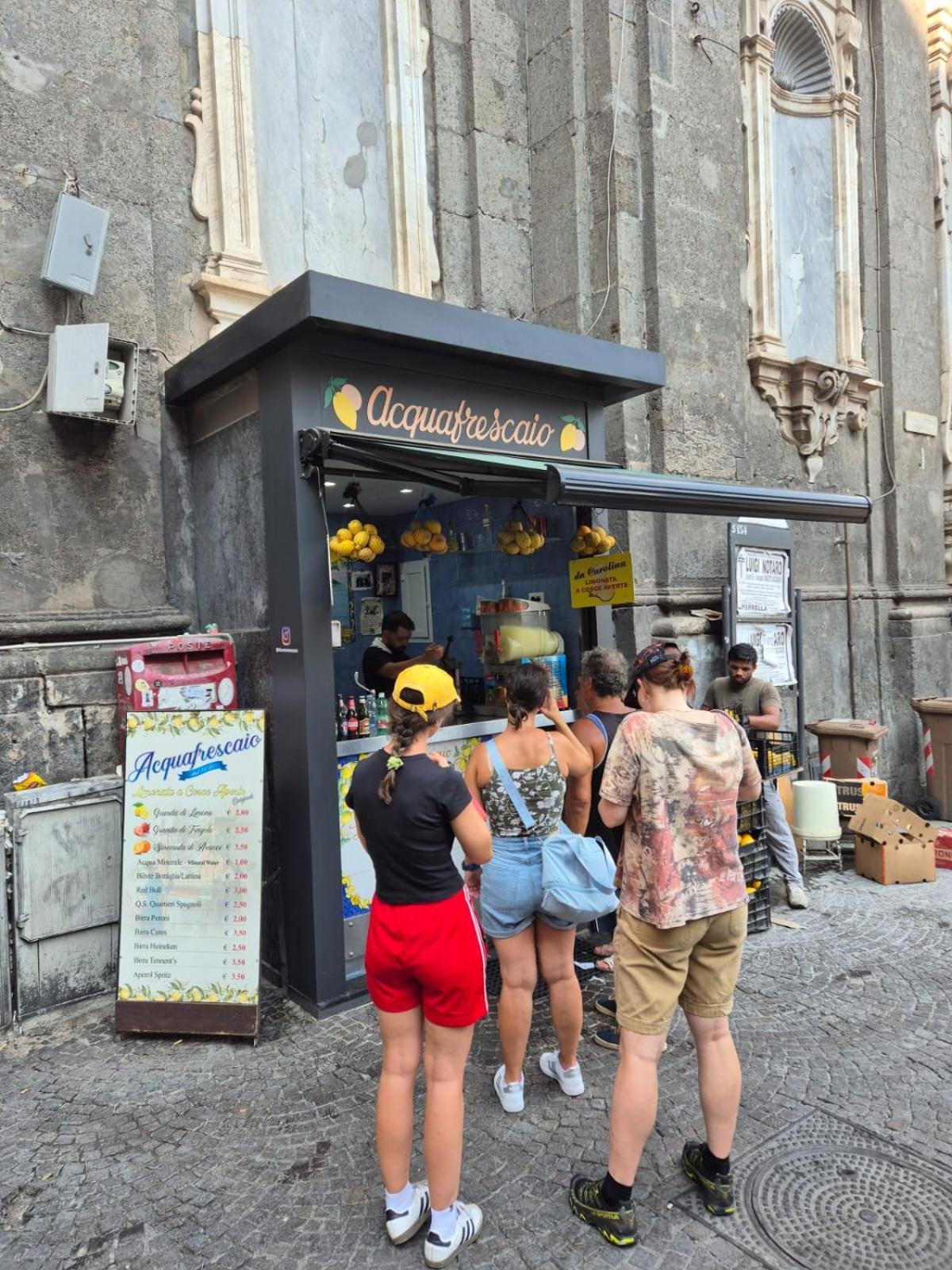 Amore Napoletano Neapol Zewnętrze zdjęcie